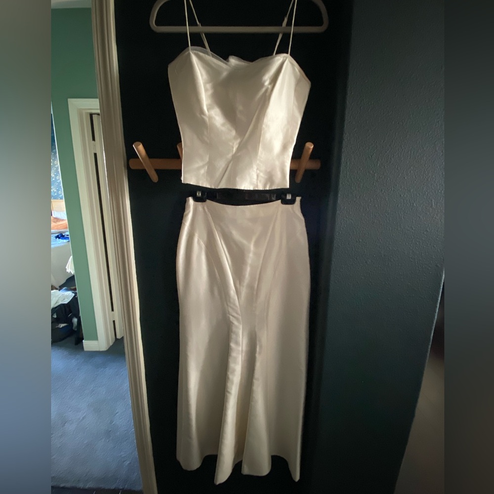 Vintage Renato Nucci Silk Two-Piece Dress